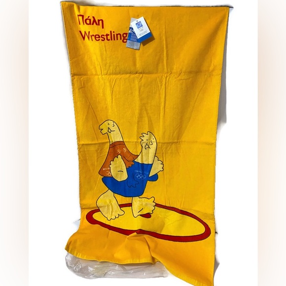 Athens 2004 COLLECTABLE towel. Brand new. - Picture 1 of 8